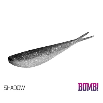 BOMB! Gumihal D-SHOT / 5db /6,5cm/Shadow