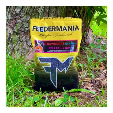 Feedermánia 60:40 PELLET MIX 2 MM STRAWBERRY ICE CREAM