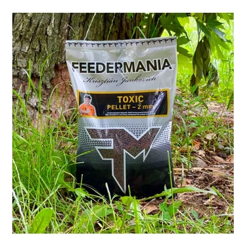 Feedermánia SILVER PELLET 2 MM TOXIC