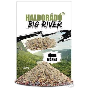 Haldorádó BIG RIVER - Fürge Márna etetőanyag