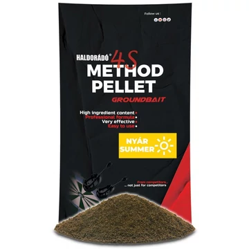 Haldorádó 4S Method Pellet Groundbait - Nyár