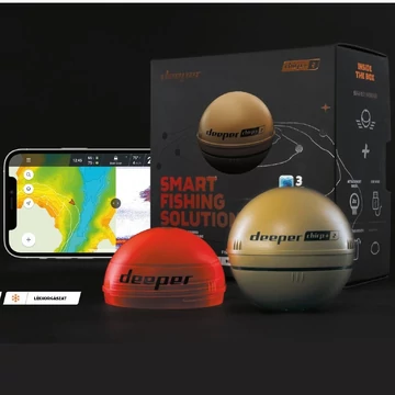Deeper Smart Sonar Chirp+ 2.0 halradar