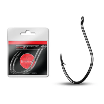 Horog Delphin HKD CATFISH ring / 6db BN/2/0