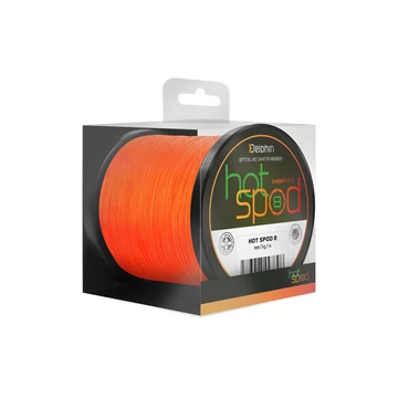 Delphin HotSPOD 8 / narancsszínű 0,14mm 9,6kg 300m