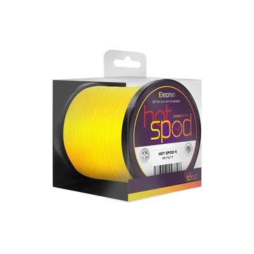 Delphin HotSPOD 4 / sárga 0,14mm 9,1kg 300m