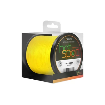 Delphin HotSPOD 8 / sárga 0,14mm 9,6kg 300m