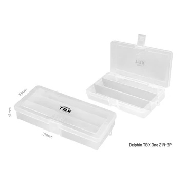 Doboz Delphin TBX One 214-3P 214x113x41mm