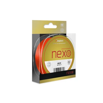 Delphin NEXO 8 / fluo narancsszínű 0,18mm 11,6kg 300m