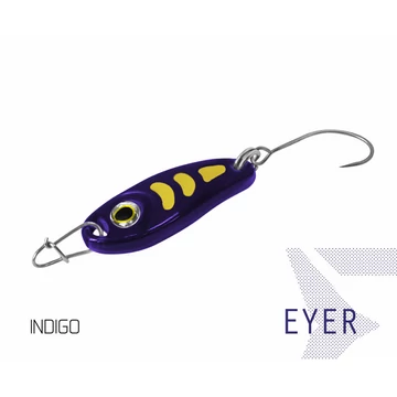 Villantó Delphin EYER 1.5g INDIGO Hook #8