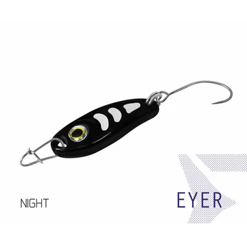 Villantó Delphin EYER 1.5g NIGHT Hook #8