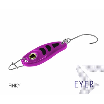 Villantó Delphin EYER 1.5g PINKY Hook #8