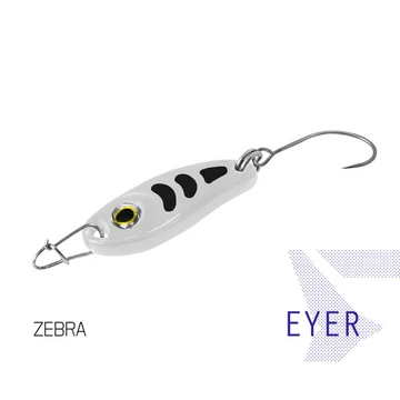 Villantó Delphin EYER 1.5g ZEBRA Hook #8