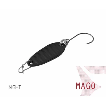 Villantó Delphin MAGO 2g NIGHT Hook #8 Snap 00
