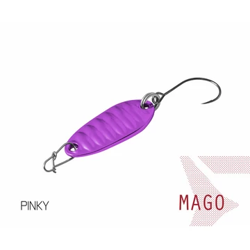 Villantó Delphin MAGO 2g PINKY Hook #8 Snap 00