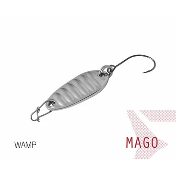 Villantó Delphin MAGO 2g WAMP Hook #8 Snap 00