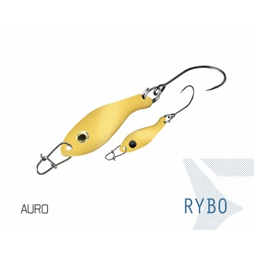 Villantó Delphin RYBO 0.5g AURO Hook #8 Snap 00