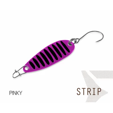 Villantó Delphin STRIP 2g PINKY Hook #8 Snap 00