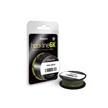 Delphin HOOKLINE 6K grass 15lbs 20m