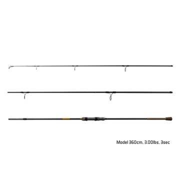 Delphin SYMBOL Carper / 3 rész 360cm/3,00lbs