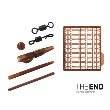 THE END Pontyozó szerelék szett / 10 szerelék
