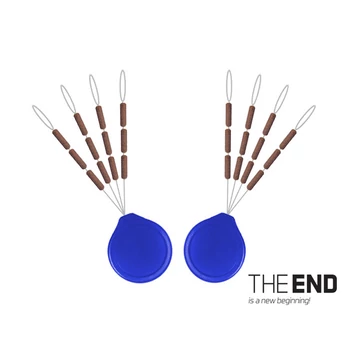 THE END Volfrám stopper / 24db 2x7mm / G-ROUND