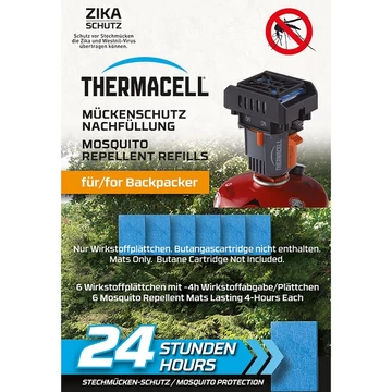 Thermacell M-24 Backpacker "világjáró" 24 órás utántöltő lapka