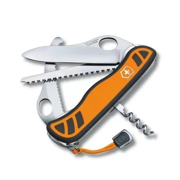 VICTORINOX SWISS ARMY HUNTER XT ZSEBKÉS, NARANCS/FEKETE