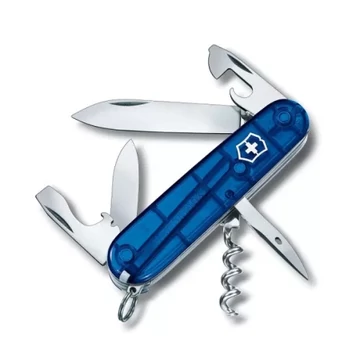 VICTORINOX SWISS ARMY SPARTAN ZSEBKÉS, ÁTTETSZŐ KÉK