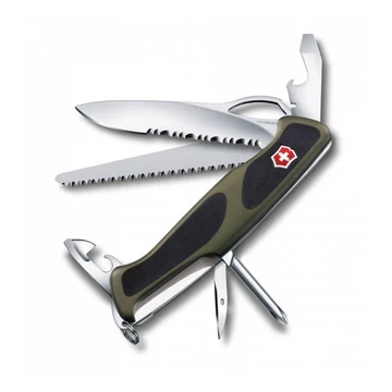 Victorinox 0.9663.MWC4 Ranger Grip 178 Zsebkés, Zöld/Fekete