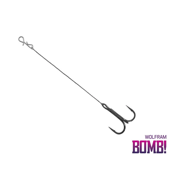 BOMB! Twisto RIGS Wolfram / 3db #8/6cm