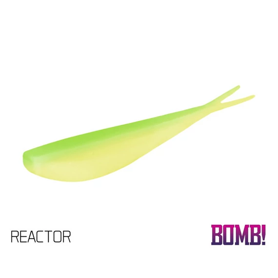 BOMB! Gumihal D-SHOT / 5db / 10,5cm / REACTOR