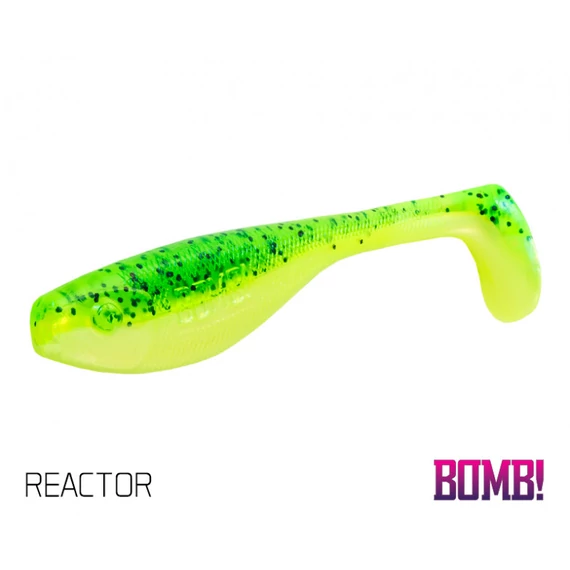 BOMB! Gumihal Fatty / 5db / 12 cm / REACTOR