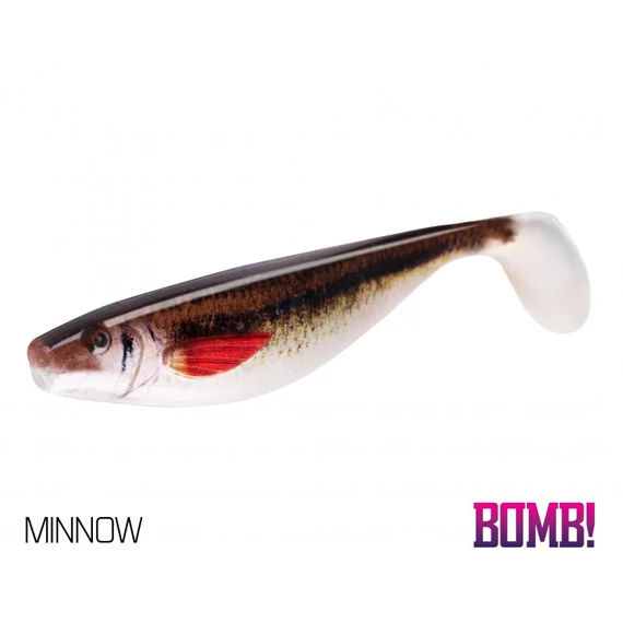 BOMB! Gumihal HYPNO / 2db 13 cm / 3D MINNOW