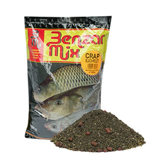 BENZAR Pontyos Pelletes fekete	1 kg