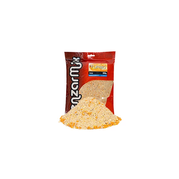 BENZAR Turbo Groundbait	Méz	800 g