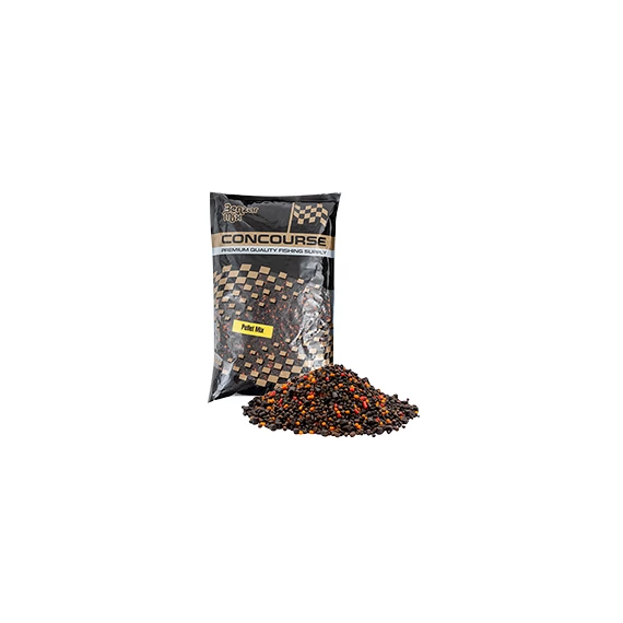 Concourse Method Pellet	Pellet Mix	800 g