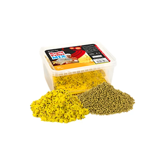 Rapid Pellet Mix	Sárga	Méz	1200 g