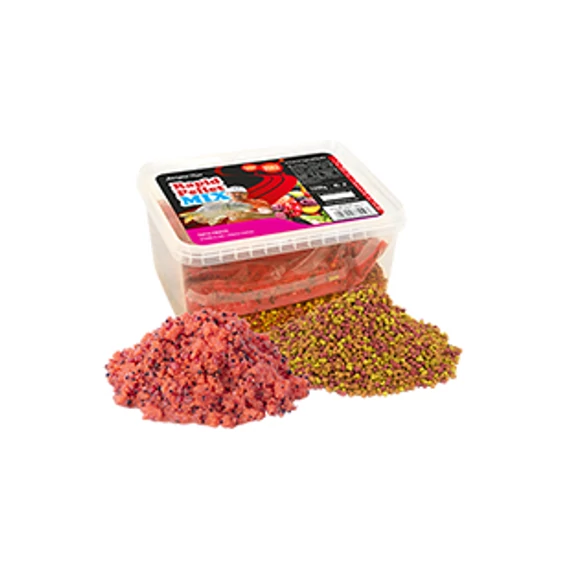 Rapid Pellet Mix	Sárga - piros	Tutti-Frutti	1200 g