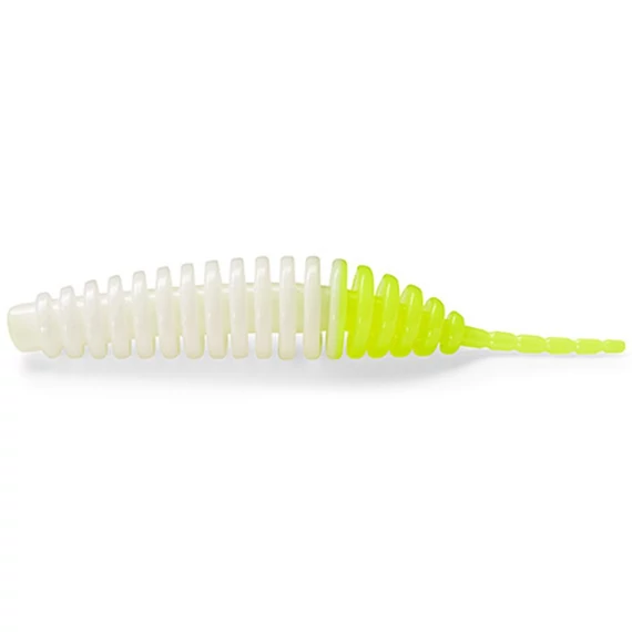 Tanta 1.5" (10pcs.), #131 - White/Hot Chartreuse