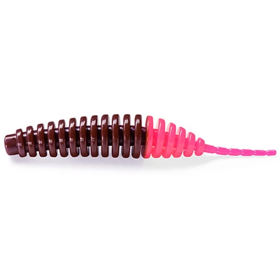 Tanta 2.5" (8pcs.), #139 - Earthworm/Hot Pink