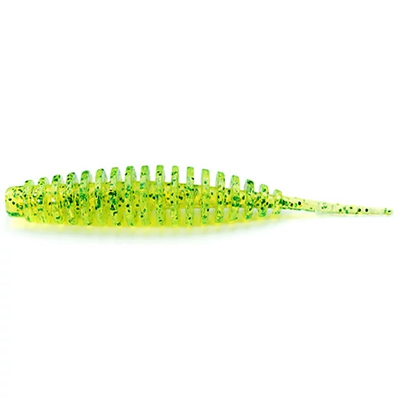 Tanta 3.5" (5pcs.), #026 - Flo Chartreuse/Green