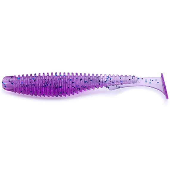 U-Shad 2.5" (9pcs.), #014 - Violet/Blue