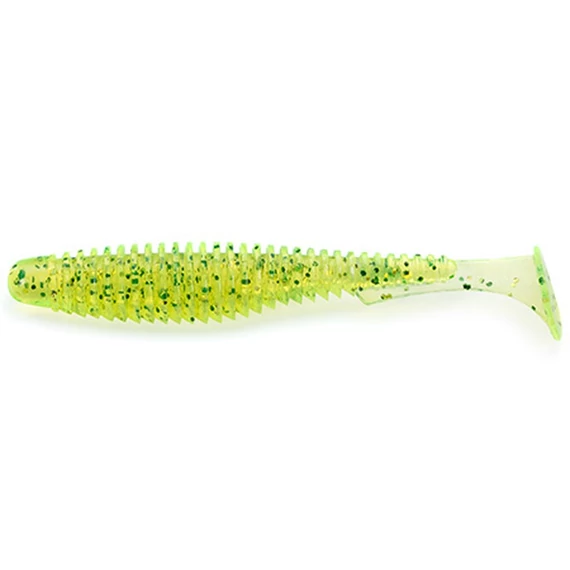 U-Shad 4" (8pcs.), #026 - Flo Chartreuse/Green