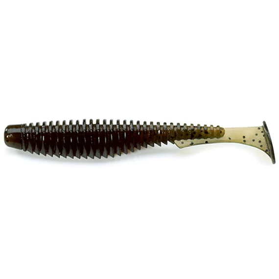 U-Shad 2.5" (9pcs.), #043 - Watermelon Brown/Black