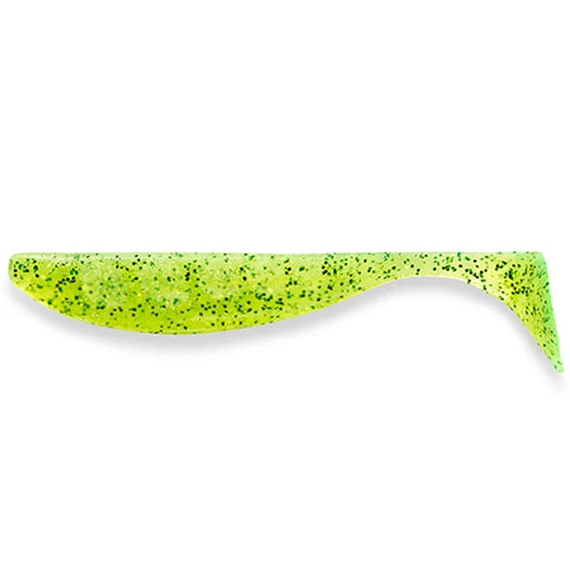 Wizzle Shad 3" (8pcs.), #026 - Flo Chartreuse/Green