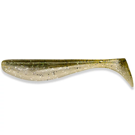 Wizzle Shad 3" (8pcs.), #202 - Green Pumpkin/Pearl