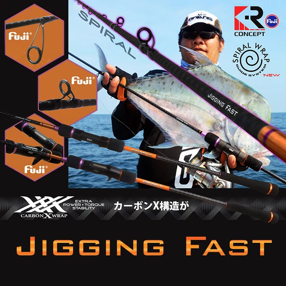 GAWAS (FUJI AL) JIG FAST - G-JF 66S #PE2.0-3.0/280G