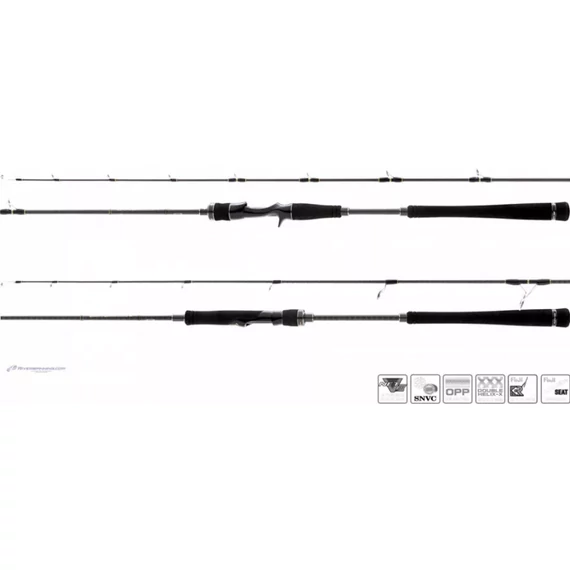 HEARTY RISE BLACK DIAMOND II. BD2-581C350 1,74M 350G CASTING