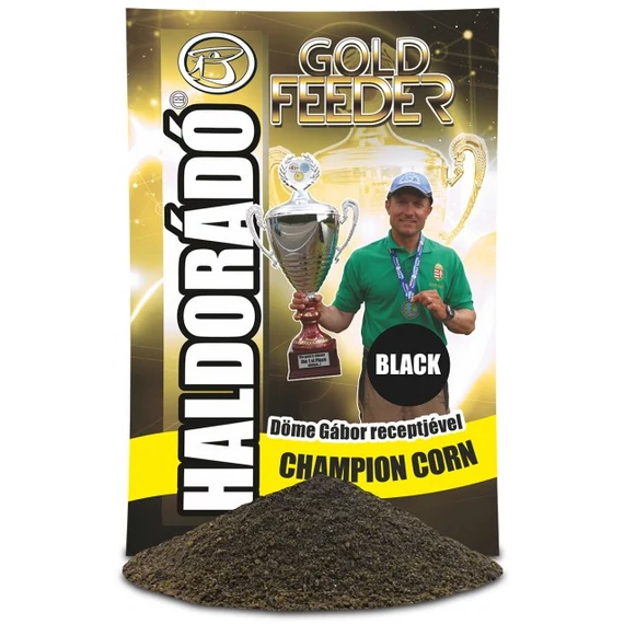 Haldorádó Gold Feeder - Champion Corn Black