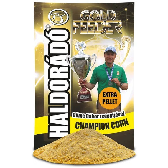 Haldorádó Gold Feeder - Champion Corn Extra Pellet